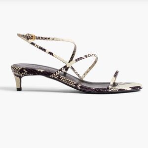 KHAITE Loop Kitten Heel Sandal 37